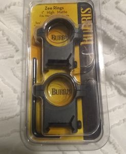 Burris Zee Rings